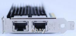 Intel UCSC-PCIE-ITG 2-Port Converged 10G Ethernet Adapter Card 74-11070-01