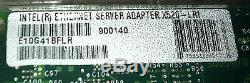 Intel X520-LR1 E10G41BFLR 10GBASE-LR Ethernet PCIe Server Adapter Card NEW