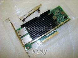 Intel X540T2G1P5 X540-T2 10G Dual Port NIC PCI-E Network Adapter Card New