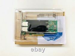 Intel X540-T2 10G Dual RJ45 Ports PCI-Express Ethernet Converged Network Adapter
