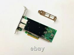 Intel X540-T2 10G Dual RJ45 Ports PCI-Express Ethernet Converged Network Adapter