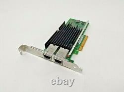 Intel X540-T2 Dual Port 10GbE 10GB (RJ-45) PCIe Network Adapter Card X540T2