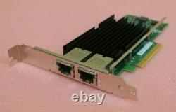 Intel X540-T2 Dual Port 10Gb Ethernet PCI-E RJ45 Network Adapter Card FH Bracket