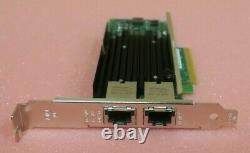 Intel X540-T2 Dual Port 10Gb Ethernet PCI-E RJ45 Network Adapter Card FH Bracket