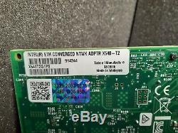 Intel X540-T2 PCI Express 2.1 Network Adapter 10Gb Ethernet x 2 X540T2G1P5