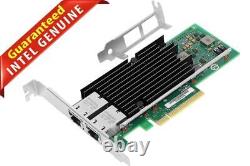 Intel X540-T2 X540-AT2 10G PCI-E Dual RJ45 Ports Ethernet Network Adapter Card