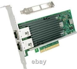 Intel X540-T2 X540-AT2 10G PCI-E Dual RJ45 Ports Ethernet Network Adapter Card