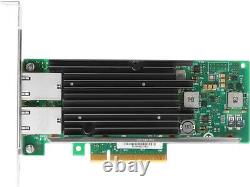 Intel X540-T2 X540-AT2 10G PCI-E Dual RJ45 Ports Ethernet Network Adapter Card