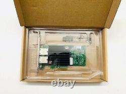 Intel X550T2BLK Network Ethernet Converged Adapter X550-T2 Bulk Pack Retail US