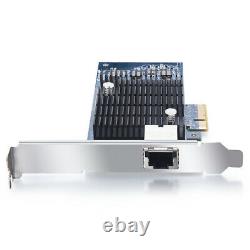Intel X550-T1 Chip 10G Ethernet Network Card Single RJ45 port PCI-e X4 Lane