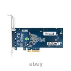 Intel X550-T1 Chip 10G Ethernet Network Card Single RJ45 port PCI-e X4 Lane