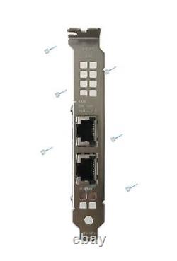 Intel X550-T2 10G PCIe OEM Ethernet Server Adapter Converged Network Card New