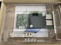 Intel X550-T2 10GbE Dual-Port PCI-E Converged Network Adapter New in Box