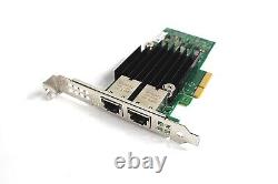 Intel X550-T2 10Gb RJ45 Ethernet Converged PCIe Network Adapter X550T2 X550T2BLK