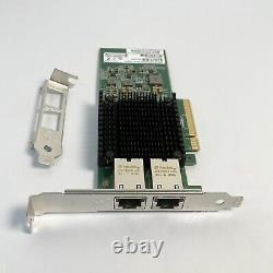 Intel X550-T2 10Gigabit Dual Port Ethernet Server Adapter PCIe x8 3.0