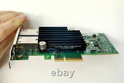 Intel X550-T2 2Port 10G PCIe Ethernet Server Adapter Converged Network Card New