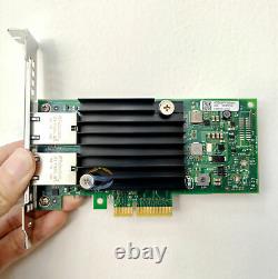 Intel X550-T2 2Port 10G PCIe Ethernet Server Adapter Converged Network Card New