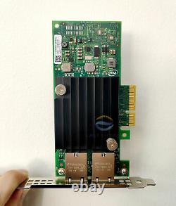 Intel X550-T2 2Port 10G PCIe Ethernet Server Adapter Converged Network Card New
