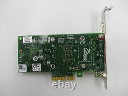 Intel X550-T2 Dual-Port 10GbE Ethernet PCIe Network Adapter Dell P/N 04V7G2