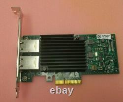 Intel X550-T2 Dual Port 10GbE RJ45 PCIe 3.0 x4 CNA Converged Network Adapter FH