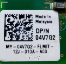 Intel X550-T2 Dual Port PCIe 10GB Network Adapter Card Dell 4V7G2