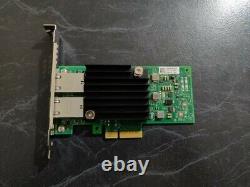 Intel X550-T2 Ethernet Converged Network Adapter Card 10Gbit PCI-E DWD65