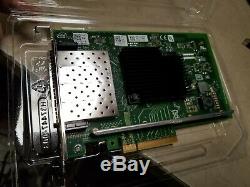 Intel X710-DA4 10Gb SFP+ PCIe x8 Network Adapter Card Dell DDJKY #VW76