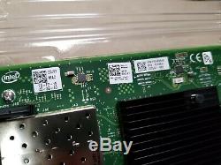 Intel X710-DA4 10Gb SFP+ PCIe x8 Network Adapter Card Dell DDJKY #VW76