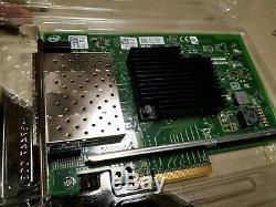 Intel X710-DA4 10Gb SFP+ PCIe x8 Network Adapter Card Dell DDJKY #VW76