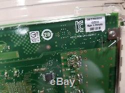 Intel X710-DA4 10Gb SFP+ PCIe x8 Network Adapter Card Dell DDJKY #VW76