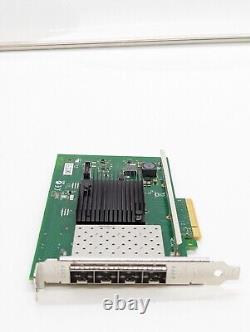 Intel X710-DA4 Quad Port 10GB SFP PCIe Converged Network Adapter DDJKY 0DDJKY