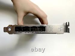 Intel X710-DA4 Quad-Port 10Gbs SFP+ PCIe 3.0x8 Ethernet Adapter Network Card New