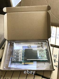Intel X710-DA4 Quad-Port 10Gbs SFP+ PCIe 3.0x8 Ethernet Adapter Network Card New