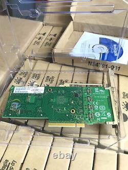 Intel X710-DA4 Quad-Port 10Gbs SFP+ PCIe 3.0x8 Ethernet Adapter Network Card New