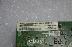 Intel X710-T4L X710T4L Dell ND4PT High Profile 4-port 10GB Ethernet HBA