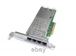 Intel X710-T4 10Gigabit 10GBe BaseT Quad Port Server NIC Intel X557-T4 10Gb FP