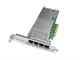 Intel X710-t4 10gigabit 10gbe Baset Quad Port Server Nic Intel X557-t4 10gb Fp