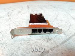 Intel X710-T4 4-Port PCIe Ethernet Converged Network Adapter