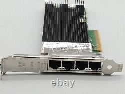Intel X710-T4 Ethernet Converged Network Adapter X710T4BLK 4-Port