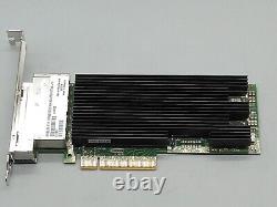 Intel X710-T4 Ethernet Converged Network Adapter X710T4BLK 4-Port
