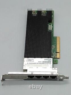 Intel X710-T4 Ethernet Converged Network Adapter X710T4BLK 4-Port