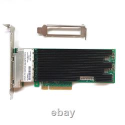 Intel X710-T4 Ethernet Converged Network Adapter X710T4BLK 4-Port 10GbE US Shipp