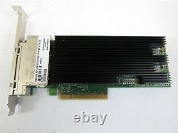 Intel X710-T4 Quad-Ports 10Gbps Ethernet PCIE 3.0 x8 Network Adapter High