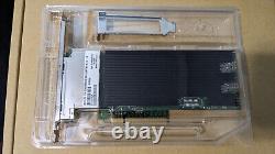 Intel X710-T4 X710T4BLK 4-port 10GB RJ45 Ethernet PCIe Converge Full &Low height