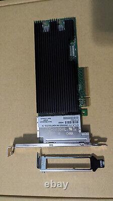 Intel X710-T4 X710T4BLK 4-port 10GB RJ45 Ethernet PCIe Converge Full &Low height
