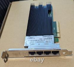 Intel X710-T4 X710T4BLK 4-port 10GB RJ45 Ethernet PCIe Converge Full &Low height