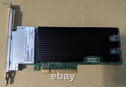 Intel X710-T4 X710T4BLK 4-port 10GB RJ45 Ethernet PCIe Converge Full &Low height