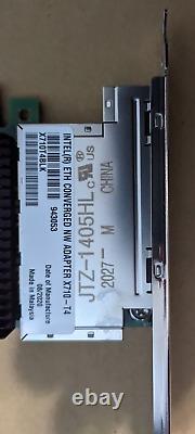 Intel X710-T4 X710T4BLK 4-port 10GB RJ45 Ethernet PCIe Converge Full &Low height