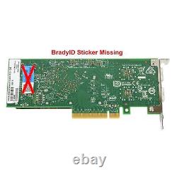 Intel X722-DA2 2-Port 10Gb/s PCIe 3.0 x8 Ethernet CNA SFF No BradyID