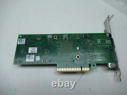 Intel XL710 40 GbE Dual Port QSFP+ Ethernet Network Adapter Dell P/N 0KF46X
